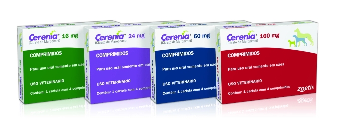 Cerenia em comprimidos